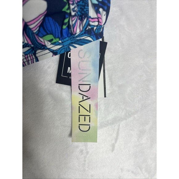 Sundazed Ledia Top Swimwear Bikini Top Floral Multicolor Size 36 B/C NEW - Picture 4 of 9